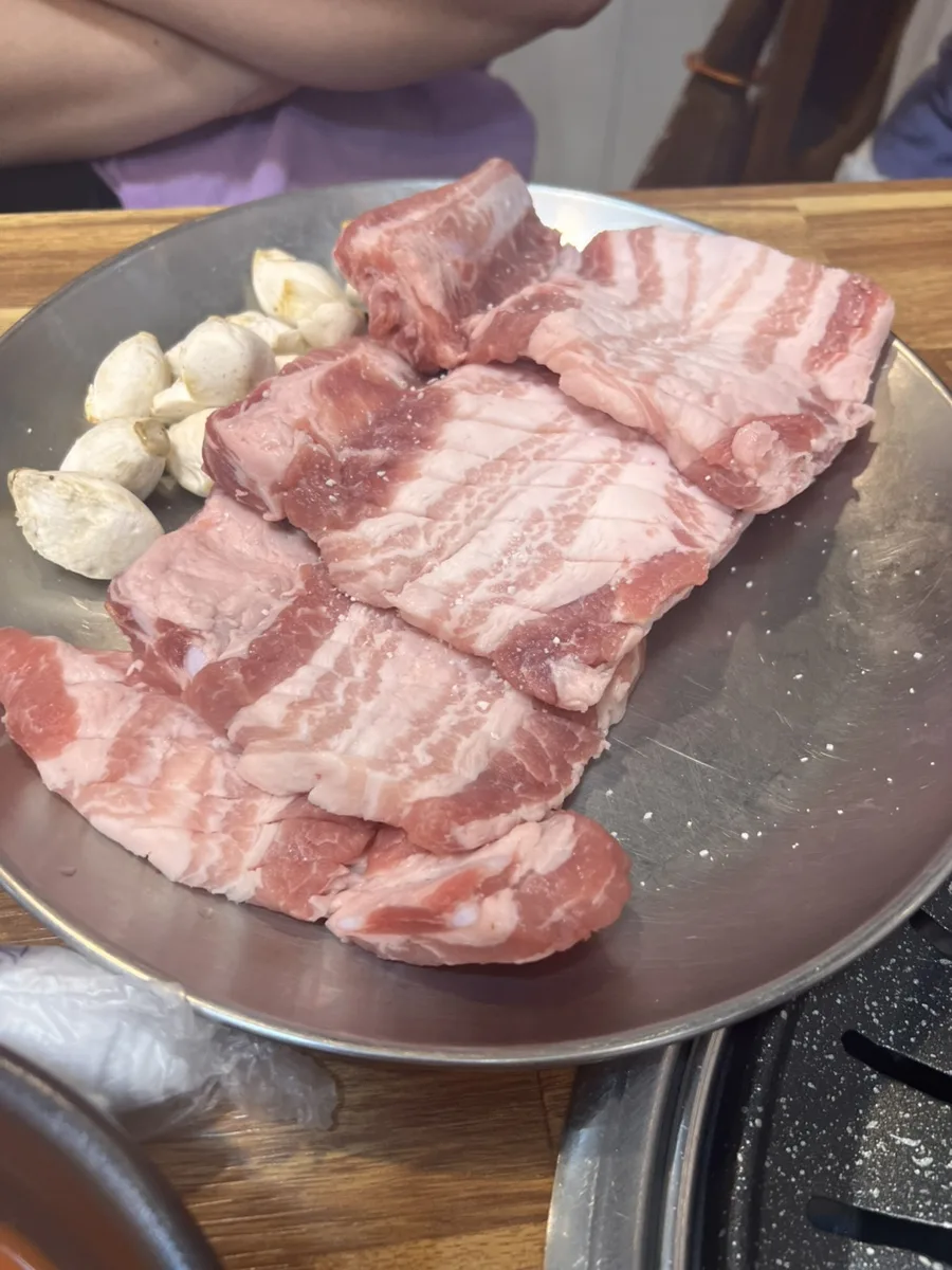 해봄일지 블로그 후기에 올라온 경주본점 숯불 돼지 생갈비