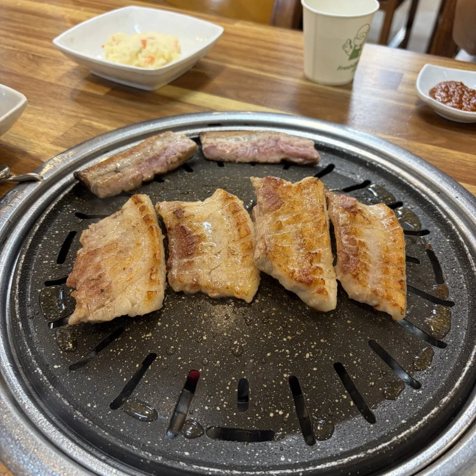 jnk 블로그 후기에 올라온 경주본점 숯불 돼지 생갈비