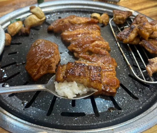 위루위루 블로그 후기에 올라온 마장동숯불구이 경주본점 숯불 양념갈비