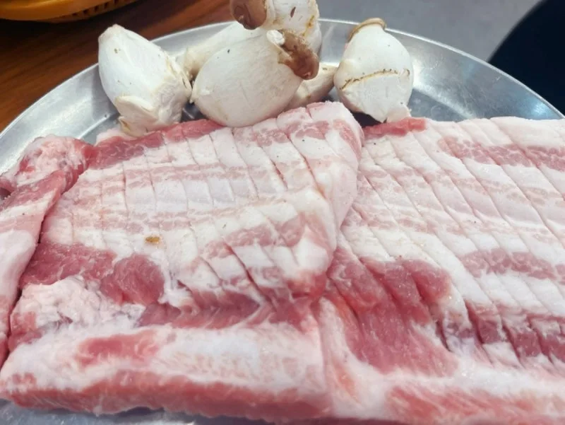 sunjoozzing 블로그 후기에 올라온 황성점 돼지 생갈비