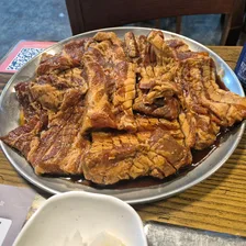 방문 손님이 리뷰에 남긴 황성점 돼지 양념갈비 한 판 사진